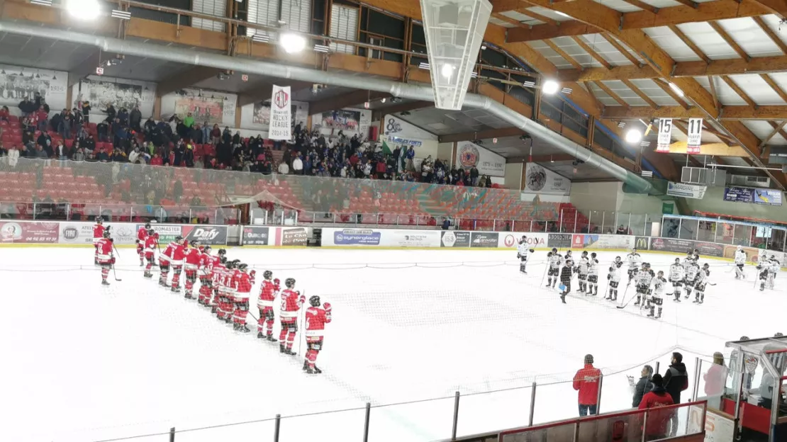 Hautes-Alpes : premier match de l'année pour les Rapaces de Gap et les Diables Rouges de Briançon