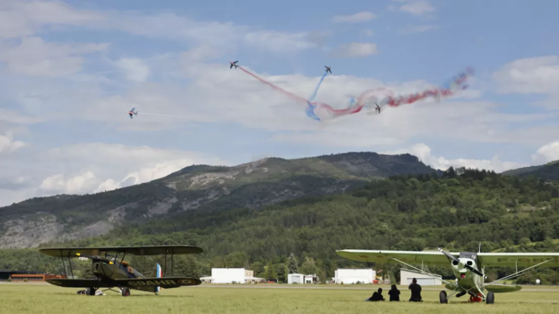 Hautes-Alpes : 60.000 personnes sur le tarmac de Gap-Tallard pour le 3ème meeting aérien