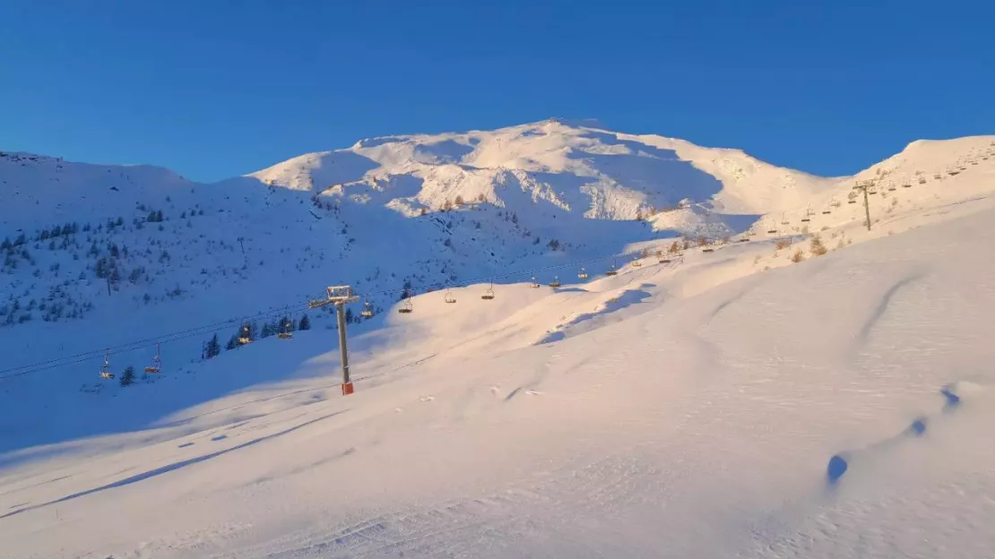 Hautes-Alpes : Puy Saint-Vincent prête à lancer sa saison hivernale