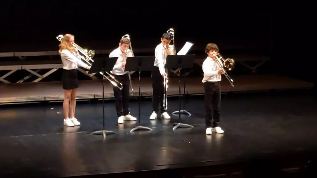 Hautes-Alpes : quatre jeunes Gapençais en finale du concours national de trombones