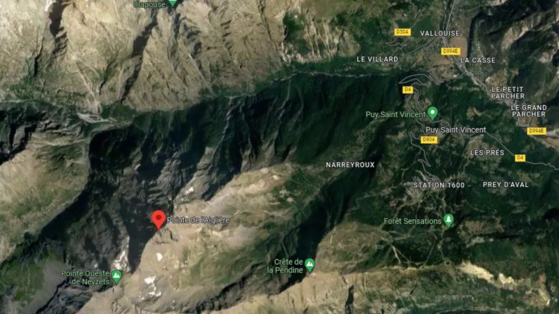 Hautes-Alpes : une avalanche à Puy Saint Vincent fait plusieurs blessés