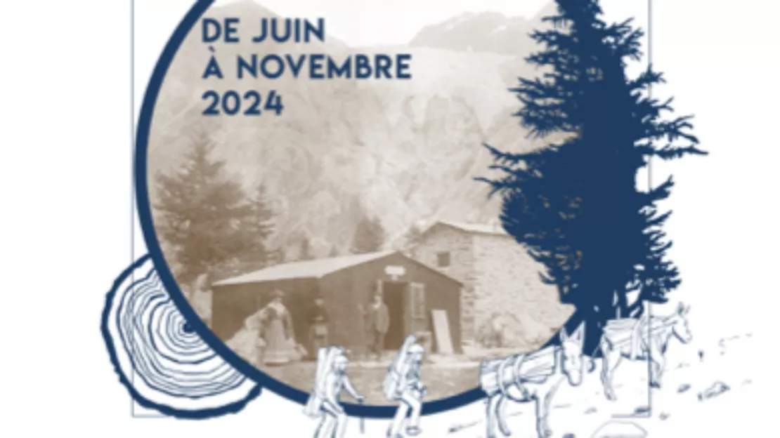 Hautes-Alpes : " refuges de bois, Hommes, outils et gestes" une exposition estivale à la Maison du Parc National des Ecrins de Vallouise
