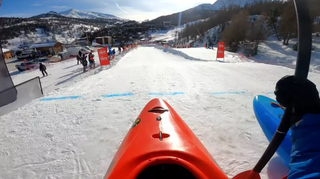 Hautes-Alpes : retour de L'Outdoormix Winter Festival