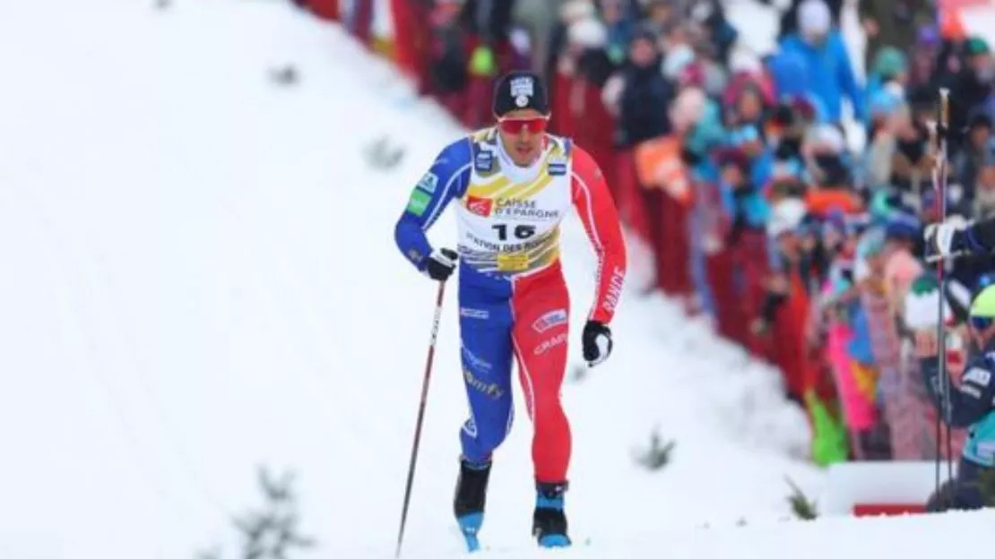 Hautes-Alpes : Richard Jouve éliminé dès les quarts de finale du sprint classique