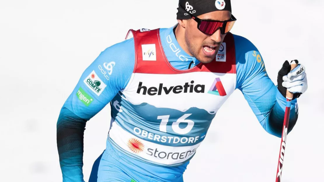 Hautes-Alpes : Richard Jouve toujours pas dans le coup de ce Tour de Ski