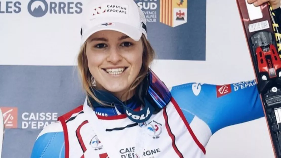 Hautes-Alpes : Risoul honore sa championne Camille Cerutti
