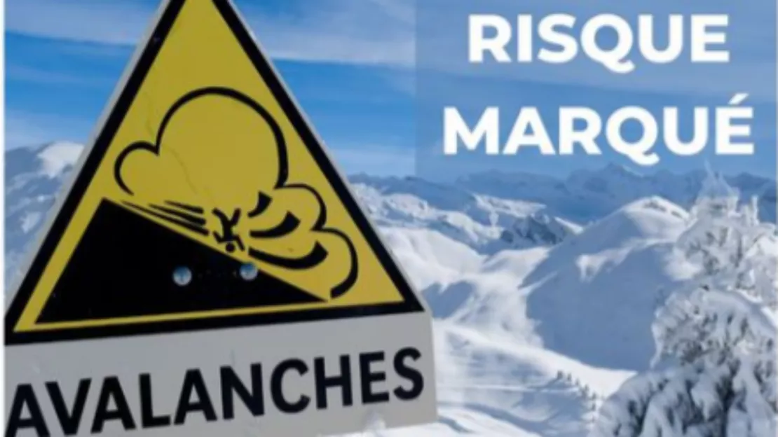 Hautes-Alpes : risque d’avalanche marqué ce week-end sur les massifs du département