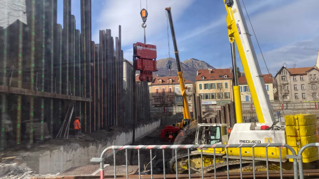 Hautes-Alpes : Roger Didier met la pression sur le chantier Desmichels