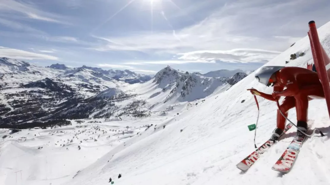Hautes-Alpes : Simon Billy fin prêt pour le record du monde de ski de vitesse