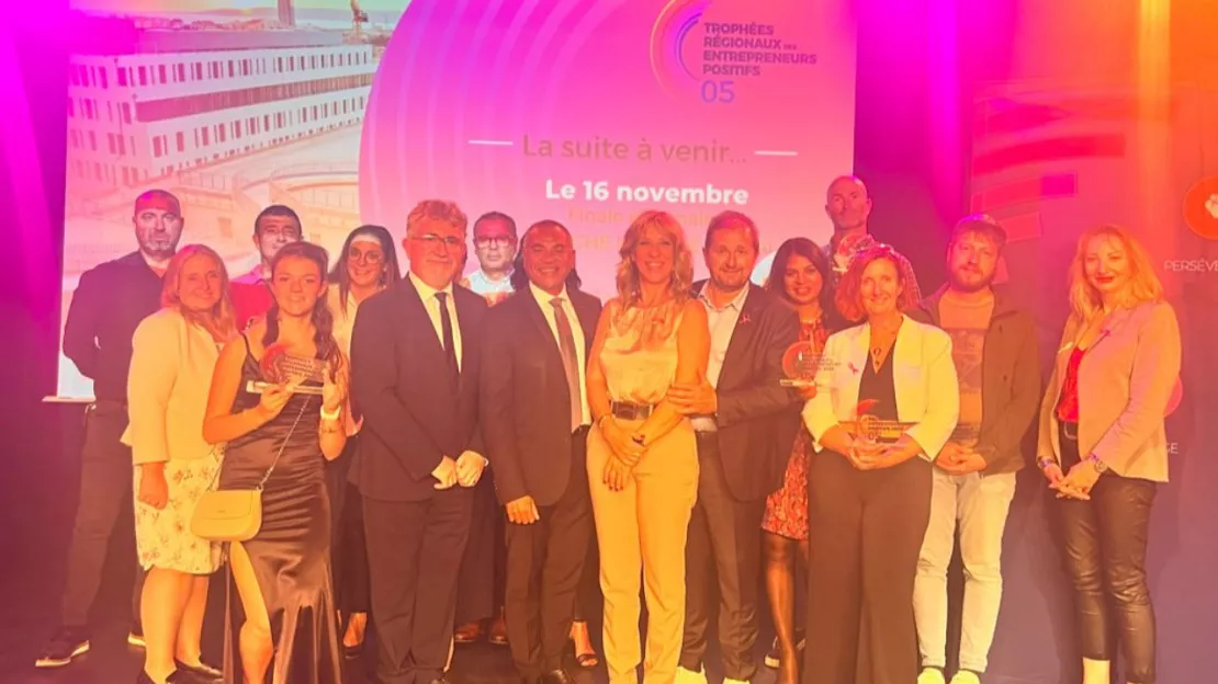 Hautes-Alpes : six entreprises récompensées dans le cadre du Trophée des Entrepreneurs Positifs