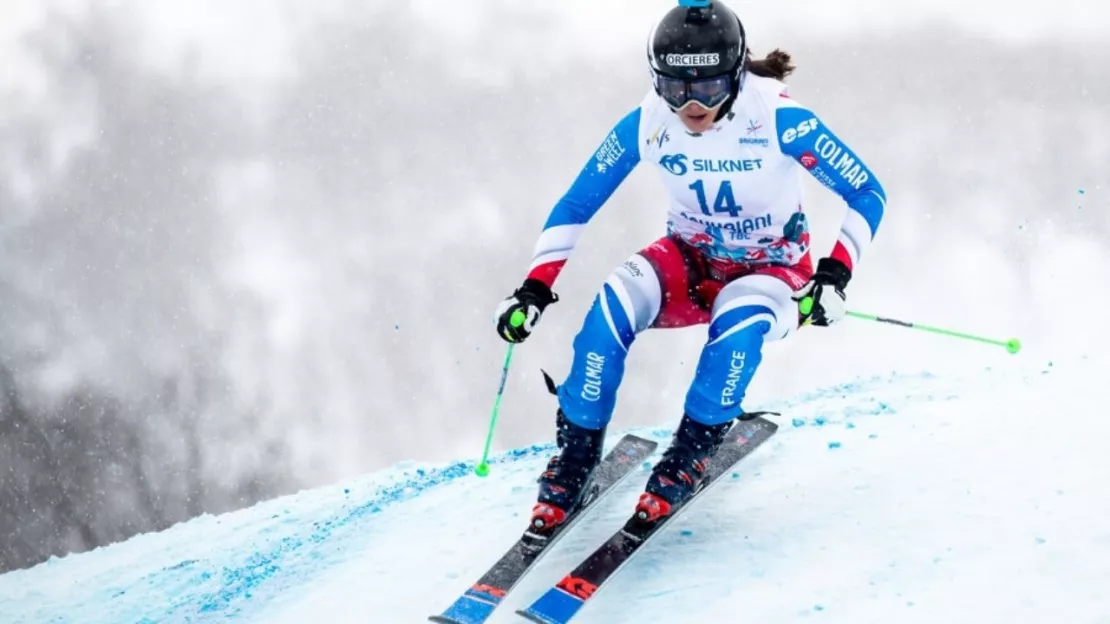 Hautes-Alpes : skicross, Alizé Baron qualifiée pour les phases finales