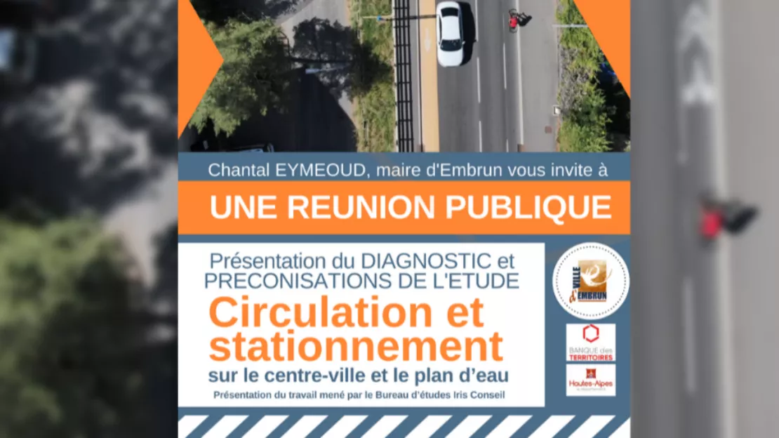 Hautes-Alpes : stationnement et circulation en question à Embrun