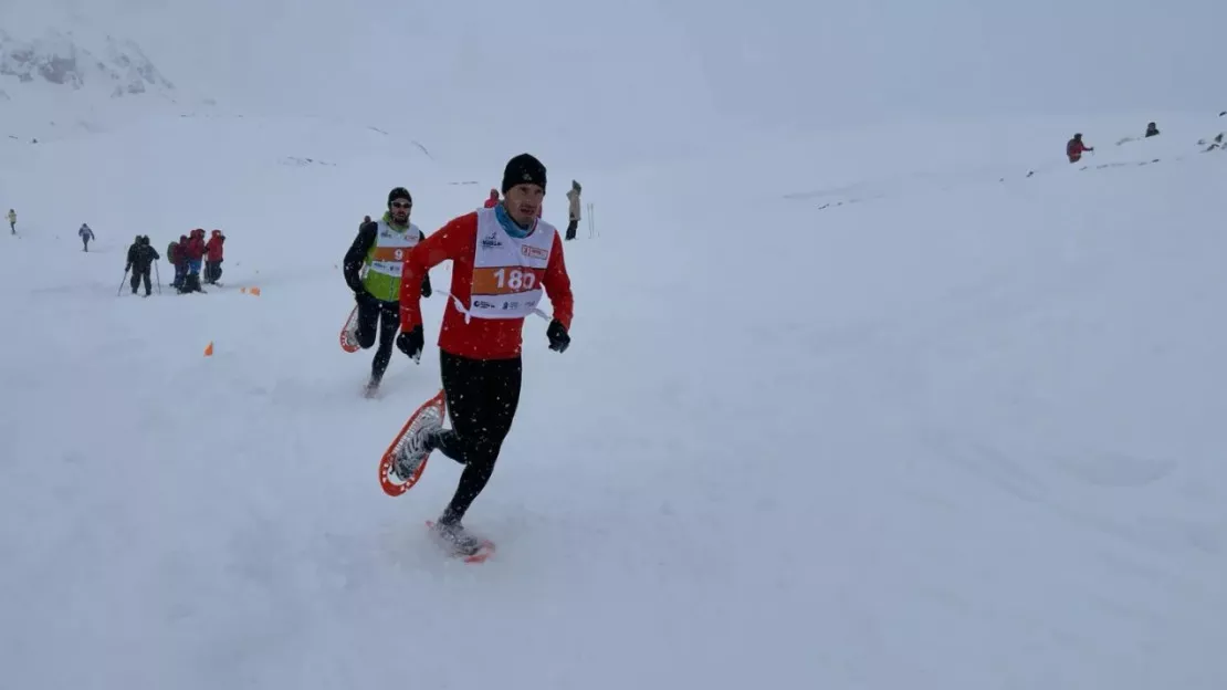 Hautes-Alpes : Stéphane Ricard deuxième des Championnats du monde de course en raquettes