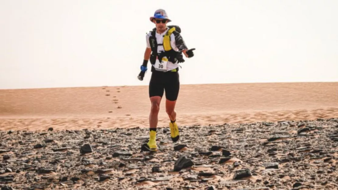 Hautes-Alpes : Stéphane Ricard  troisième Français au Marathon des sables