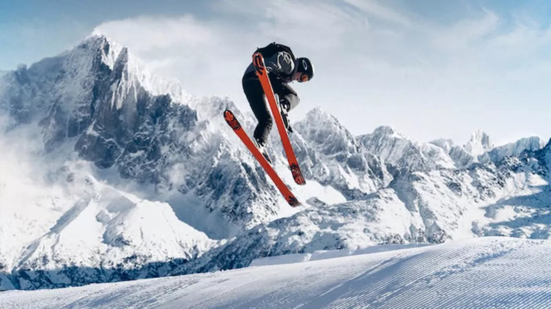Hautes-Alpes : Terence Tchiknavorian, meilleur sportif français en ski cross