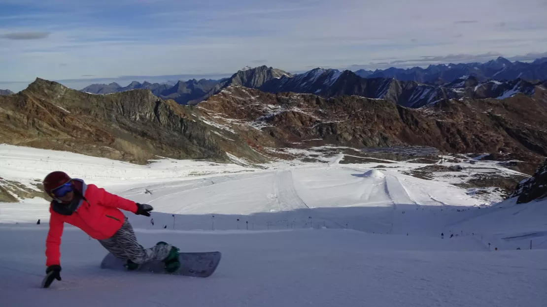 Hautes-Alpes :  top 10 pour Alexia Queyrel