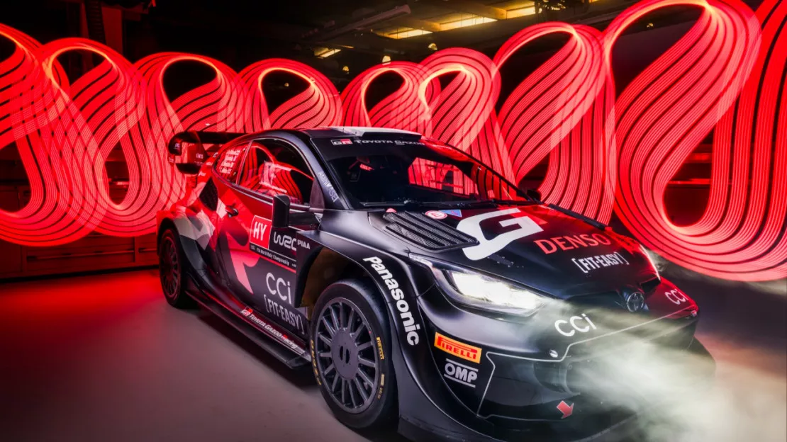 Hautes-Alpes : Toyota dévoile la nouvelle voiture de Sébastien Ogier