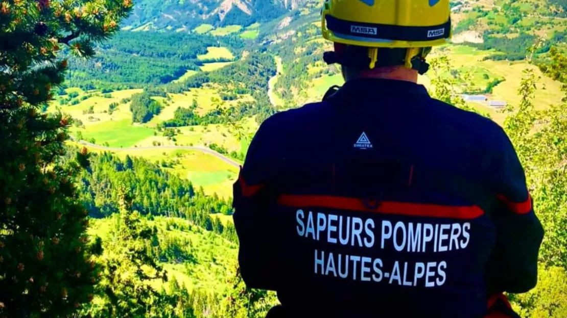 Hautes-Alpes : trois départs de feu ce mercredi