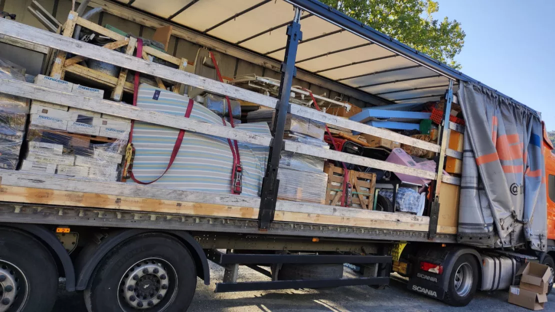 Hautes-Alpes : un 22ème camion chargé de dons va prendre la direction de l’Ukraine