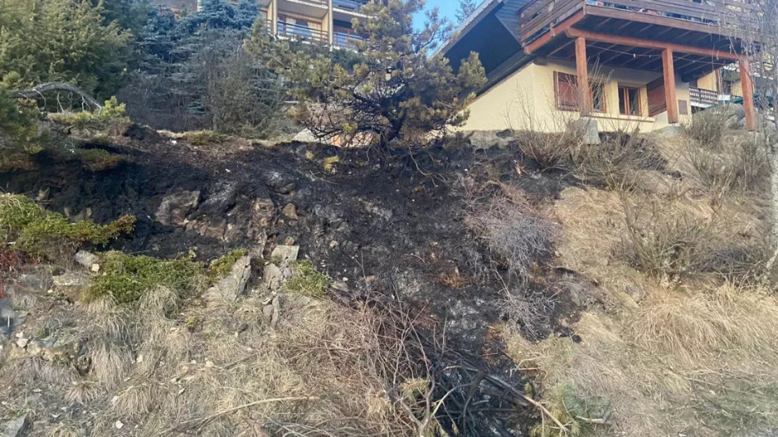 Hautes-Alpes : un appel à témoins lancé par la Gendarmerie après un incendie à Chaillol