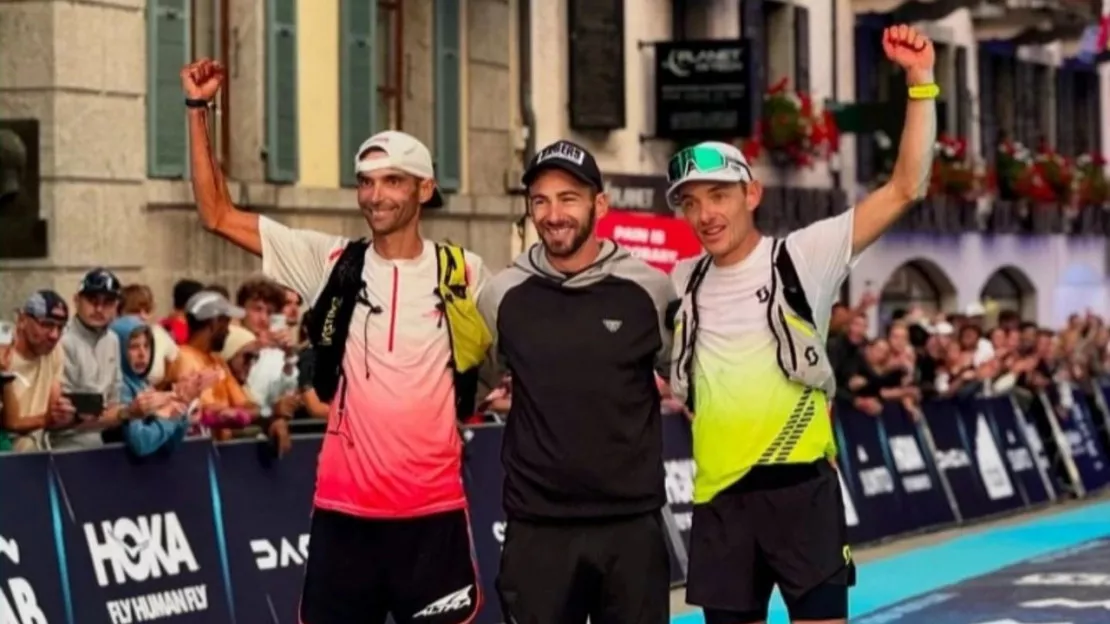 Hautes-Alpes : un Briançonnais sur le podium à l'UTMB