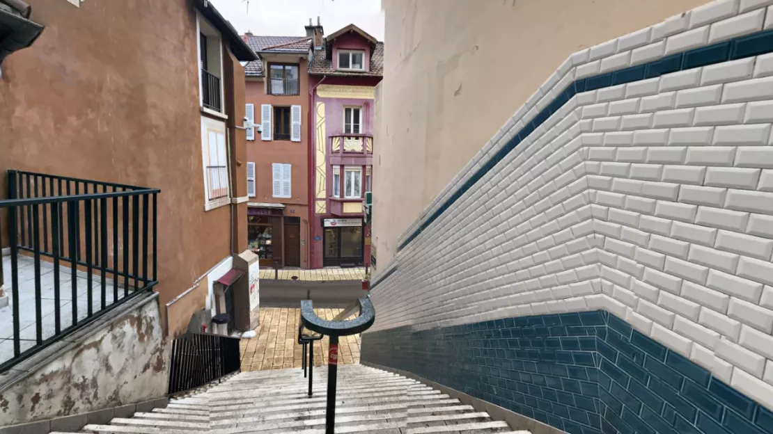 Hautes-Alpes : un graffeur va réaliser une anamorphose rue Jean Eymar à Gap