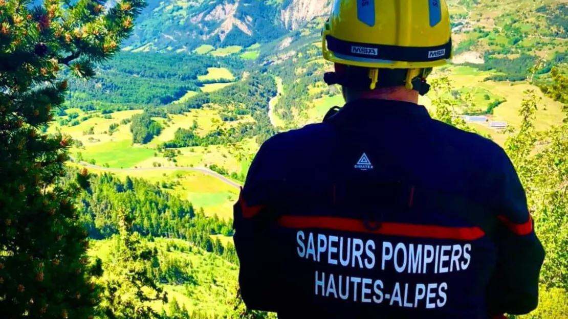 Hautes-Alpes : un incendie s'est déclaré sur la commune de Névache