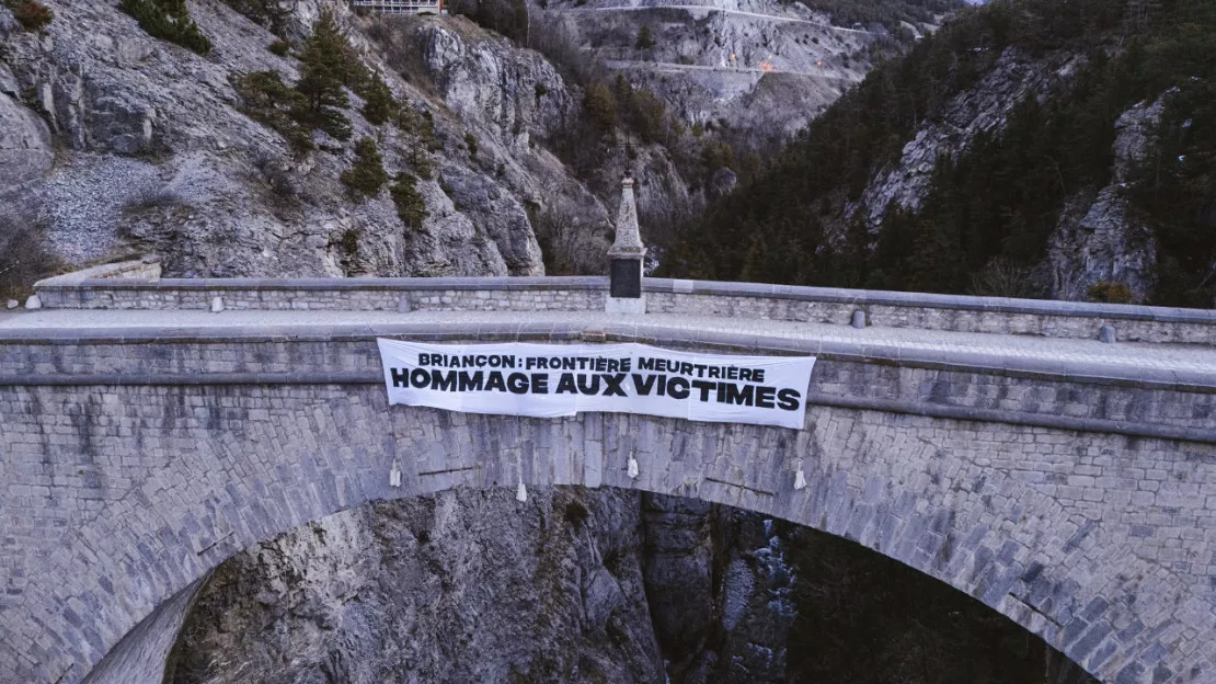 Hautes-Alpes : un monument en hommage aux morts des frontières érigé