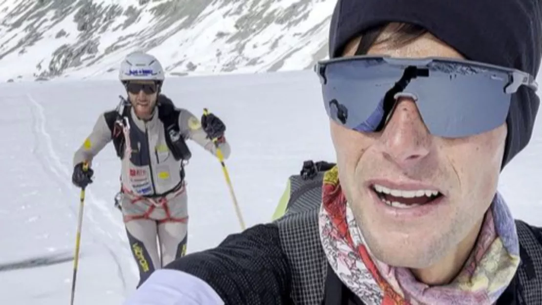 Hautes-Alpes : un record de plus pour Benjamin Védrines