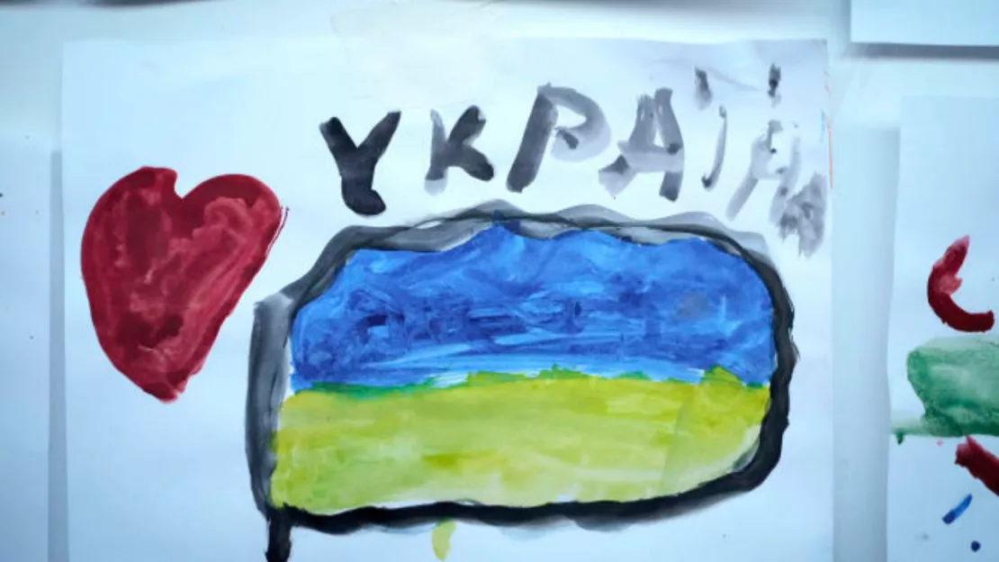Hautes-Alpes : un repas solidaire pour les enfants ukrainiens