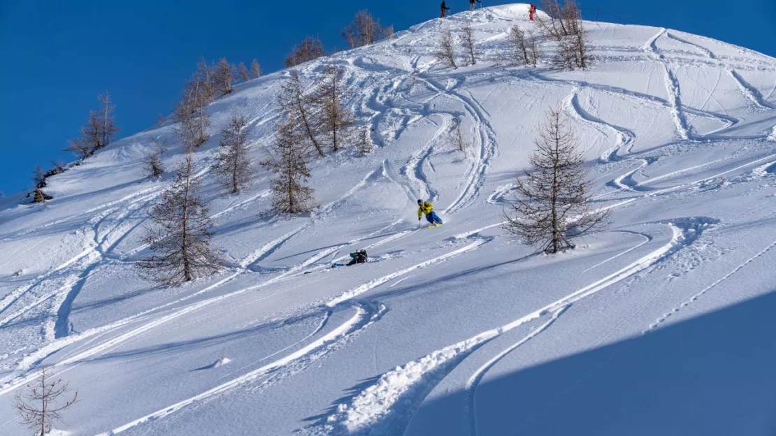 Hautes-Alpes :  un ski tour dans le Queyras