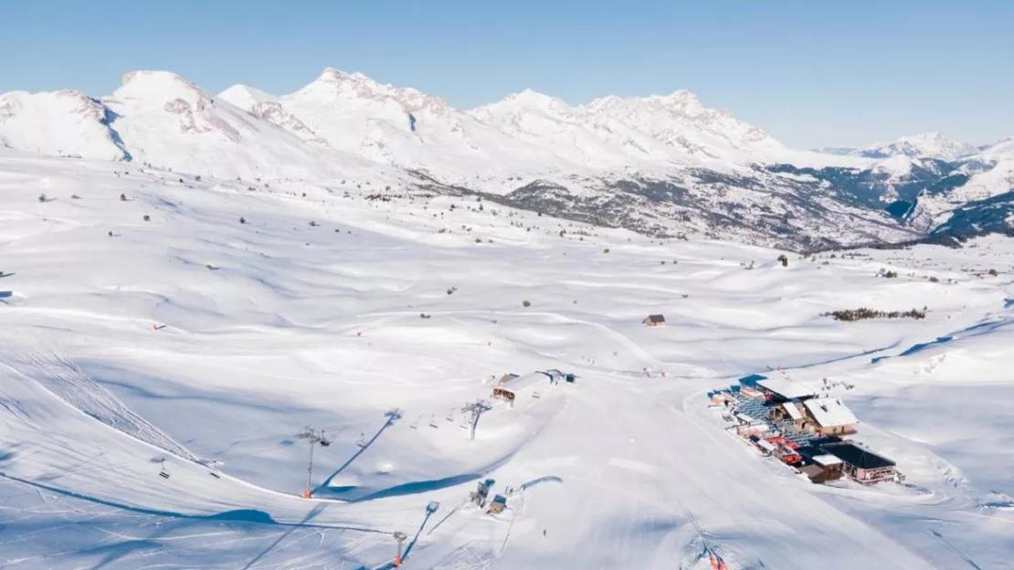 Hautes-Alpes : un taux d'occupation supérieur à l'an dernier pour Dévoluy sur les vacances d'hiver
