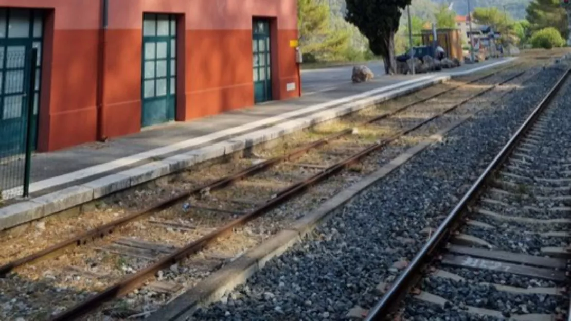 Hautes-Alpes : un train en direction de Marseille a percuté une caravane à Serres cet après-midi