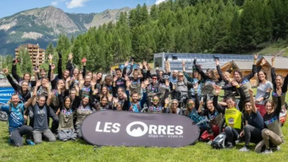Hautes-Alpes : un week-end VTT 100 % feminin