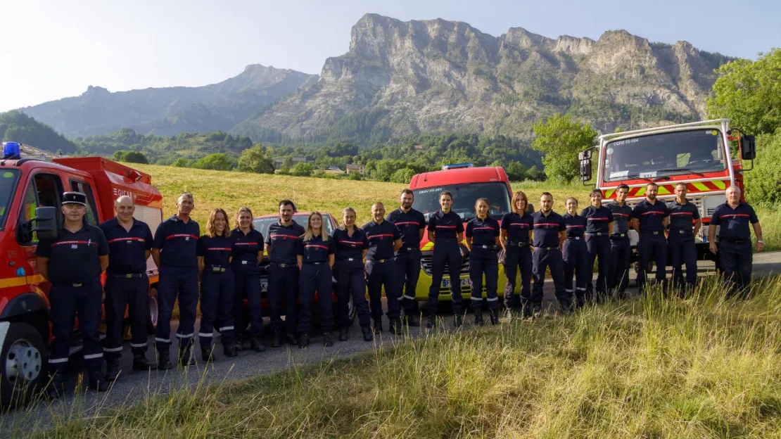 Hautes-Alpes : une caserne de pompiers plus adaptée à Saint Jean Saint Nicolas