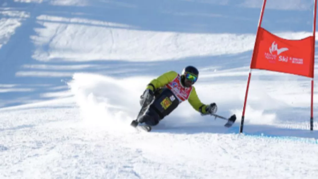 Hautes-Alpes : une compétition de ski alpin handisport comptant pour la Coupe de France 2024 aura lieu à Vars