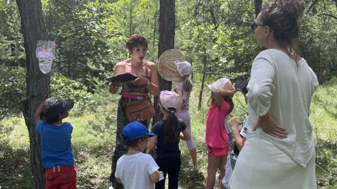 Hautes-Alpes : une forêt pédagogique à Chorges pour sortir les enfants