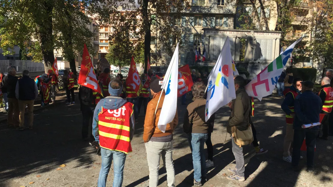 Hautes-Alpes : une grève sans grand succès à Gap