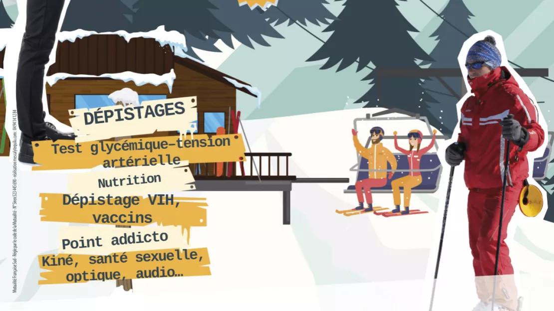 Hautes-Alpes : une journée de prévention santé à destination des saisonniers