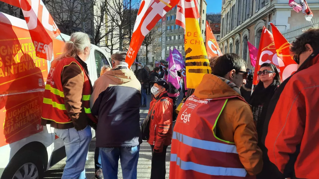 Hautes-Alpes : une manifestation pour l’augmentation de tous les salaires à Gap et Briançon
