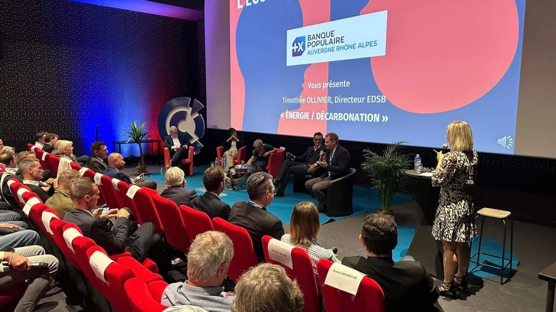 Hautes-Alpes : une salle comble pour la première édition de l’Économie fait son Show à Gap !