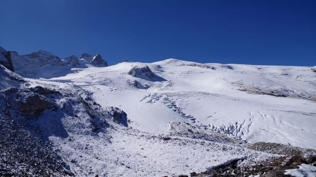 Hautes-Alpes : vers un classement du glacier de la Girose à La Grave ?