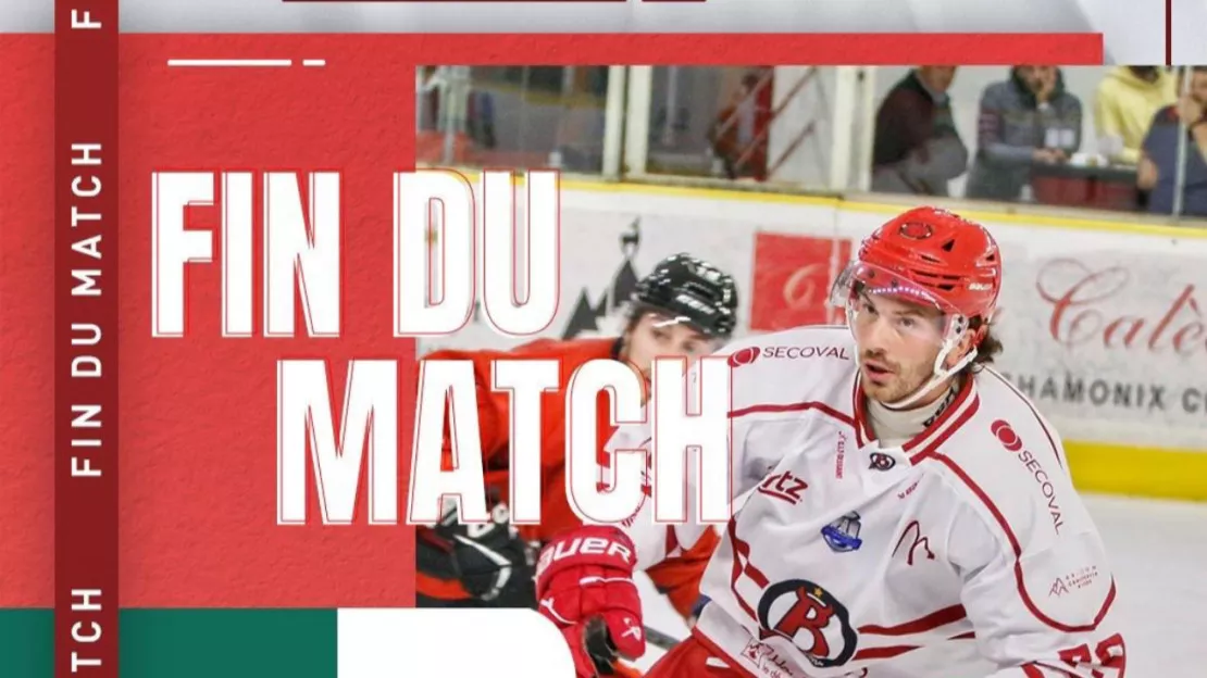 Hockey sur glace : Anglet l'emporte en prolongation face à Briançon