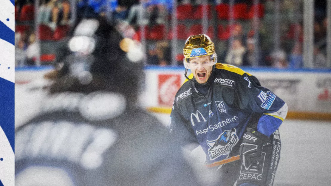 Hockey sur glace : Les Rapaces de Gap battus par les Dragons de Rouen