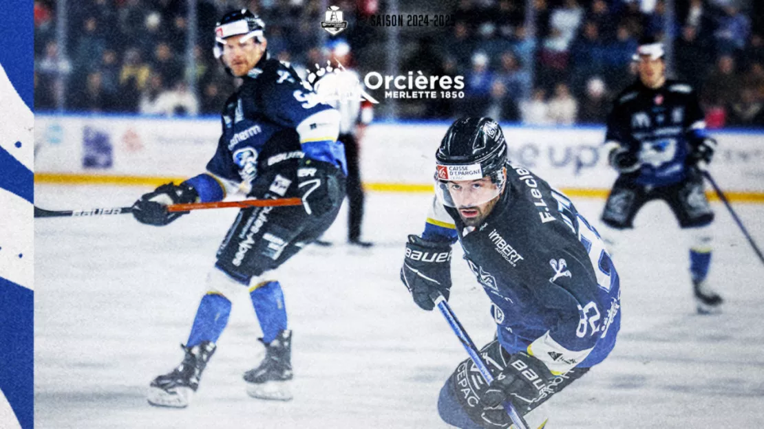 Hockey sur glace : Les Rapaces de Gap battus par Rouen