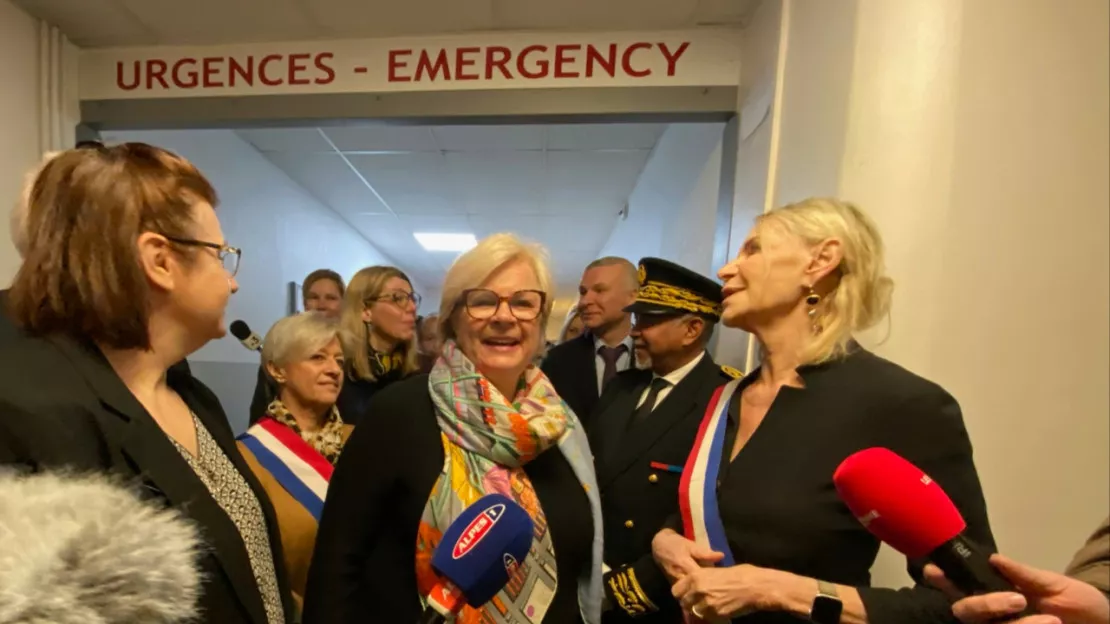 Hôpital d’Embrun, « un projet pour les JO et un héritage pour les habitants » selon Catherine Vautrin