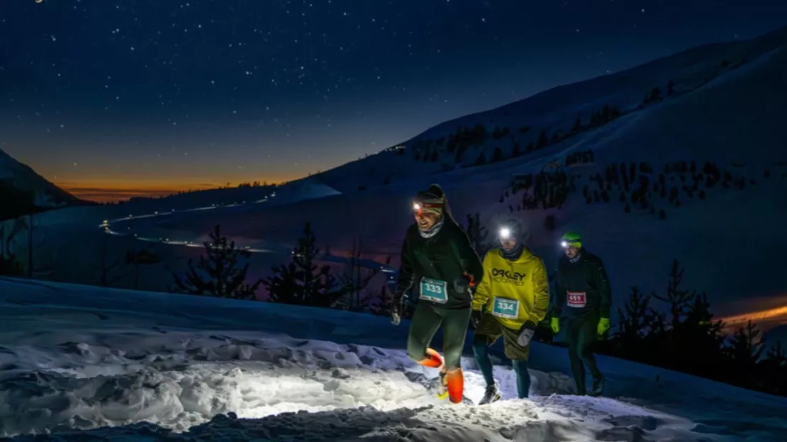 Il reste quelques places pour le Trail Étoilé d’Orcières