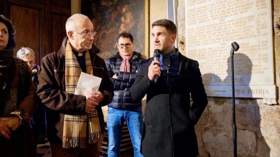 Inauguration des crèches de Noël à Notre-Dame de Romigier : entre traditions provençales et annonces patrimoniales