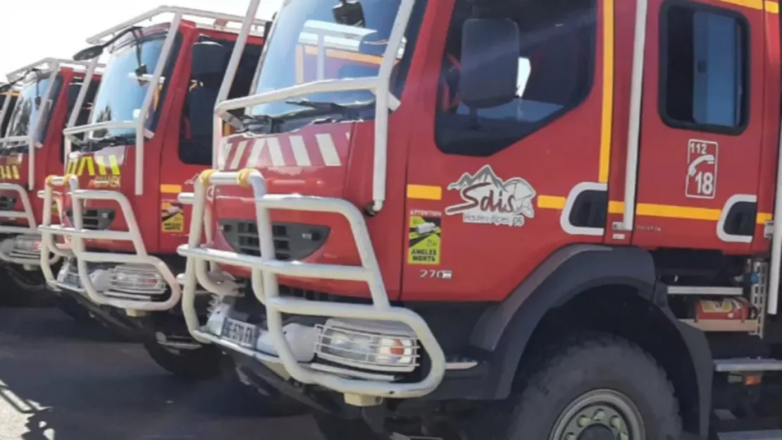 Incendie à la Roche-de-Rame : un appartement sauvé