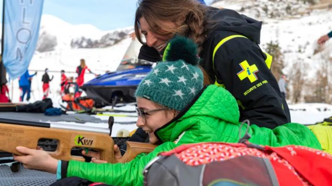 Initiation au biathlon ce dimanche au col de Larche